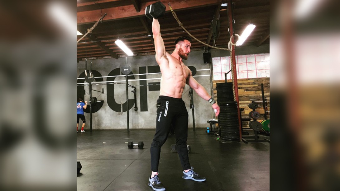 Hunks of Instagram Hottest Male CrossFit Athletes Muscle & Fitness